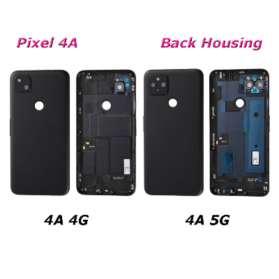 Picture of Google Pixel 4A 4G Back Glass Battery Cover Housing Case for Google Pixel 4A 4GRear Door Cover Rear Door Cover