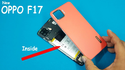 Picture of Oppo F17 Phone Battery Back Cover (Back Shell / Back Panel / Battery Cover / Back Door / Back Replacement Part For Oppo F17 Phone Battery Back Cover