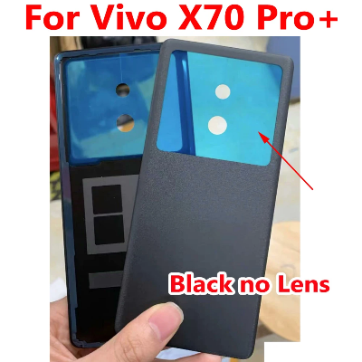 Picture of Vivo X70 Pro - ( Glass ) Back Shell / Back Panel / Battery Cover / Back Door / Back Replacement Part 100% Original