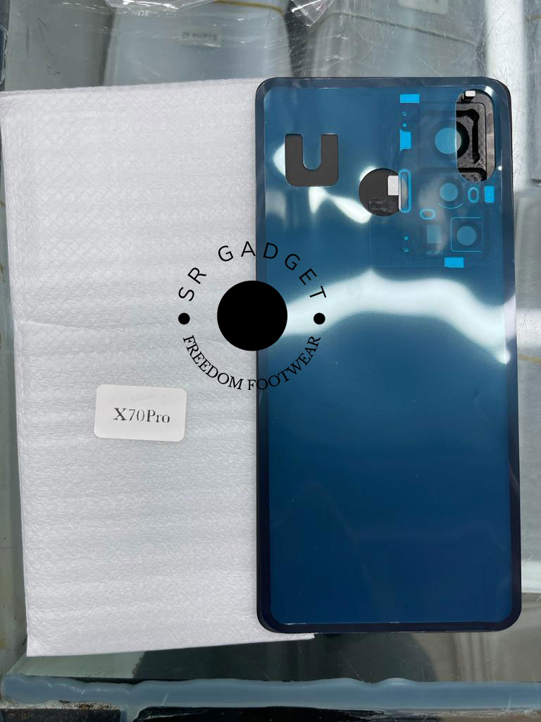 Picture of Vivo X70 Pro - ( Glass ) Back Shell / Back Panel / Battery Cover / Back Door / Back Replacement Part 100% Original