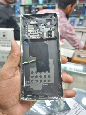 Picture of Replacement Backshel lBack Casing Kesing Housing Backdoor Fullset + Bezel  for Oneplus Nord CE 3 Lite 5G Battery Back Door Housing