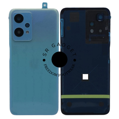 Picture of Replacement Backshel lBack Casing Kesing Housing Backdoor Fullset + Bezel  for Oneplus Nord CE 3 Lite 5G Battery Back Door Housing