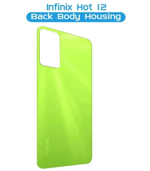 Picture of Back Casing Kesing  Infinix Hot 12 X6817 / Back shell/ back panel/Battry cover door/100% Orginal Replacement parts  Infinix Hot 12 X6817