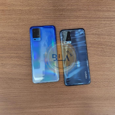 Picture of BACK CASING HOUSING KESING FULLSET BACKDOOR + TULANG BEZEL OPPO A54