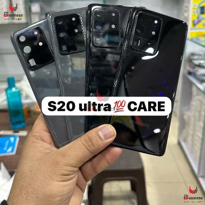 Picture of Samsung S20 Ultra Back Glass Replacement Rear Door Housing Case , Back Panel For Samsung S20 Ultra