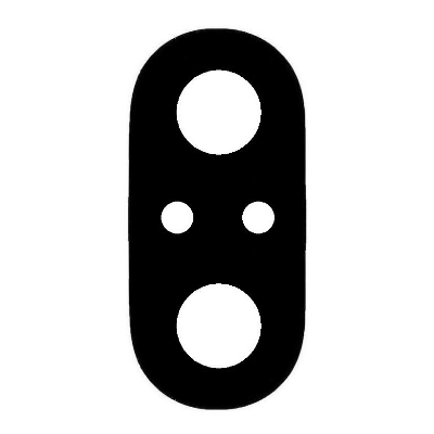 Picture of For Back Camera Glass Lens Camera Lens for Itel A49