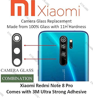 Picture of For Xiaomi Redmi Note 8 Pro camera main glass lens Rear Facing Camera Glass Lens Replacement