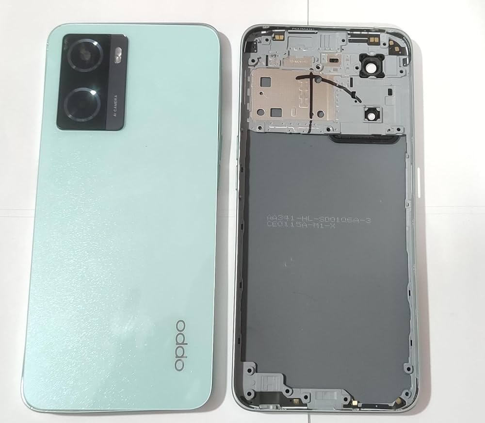 Picture of Replacement Backshell Panel for oppo a57 2020 Battery Back Door Back panel