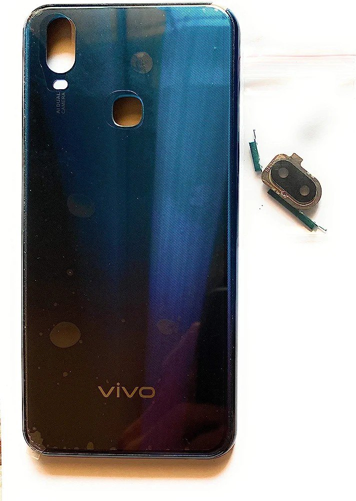 Picture of Vivo Y11 Replacement parts backshell /battery cover Full body with camera lens for vivo Y11 Replacement parts