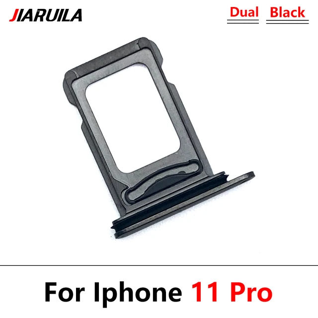 Picture of Replacement S,IM Card Holder Slot Tray Plate Repair Part for iPhone 11 Pro Max