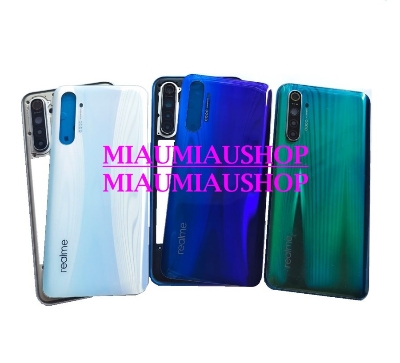 Picture of For  Back Casing Kesing Housing Backdoor + Tulang Bezel Realme XT Original