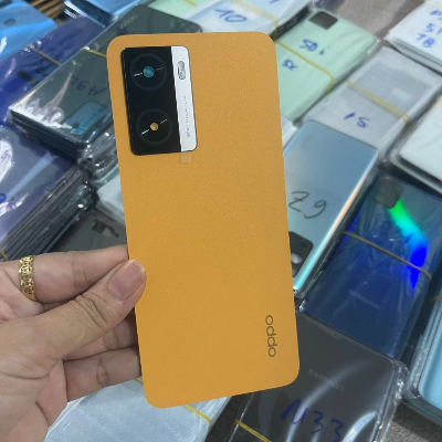 Picture of Replacement Backshell Panel + midel frame for Oppo A77 Battery Back Door Back panel