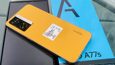 Picture of Replacement Backshell Panel + midel frame for Oppo A77 Battery Back Door Back panel