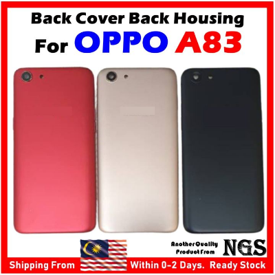 Picture of For  Back Panel Replacement for OPPO A83 Original  Back Housing Glass Cover Case 100% Original Back Panel