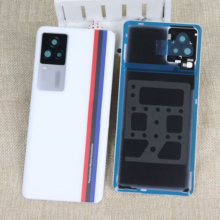 Picture of For Vivo V27 Pro Camera Protector Aluminum Alloy Eagle Eye Head Mask Full Glue Protective Film