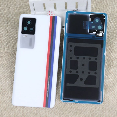 Picture of For Vivo V27 Pro Camera Protector Aluminum Alloy Eagle Eye Head Mask Full Glue Protective Film