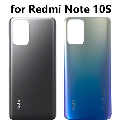 Picture of Xiaomi Redmi Note 10s Phone Battery Back Cover (Back Shell / Back Panel / Battery Cover / Back Door / Back Replacement Part  Xiaomi Redmi Note 10s Phone Battery Back Cover
