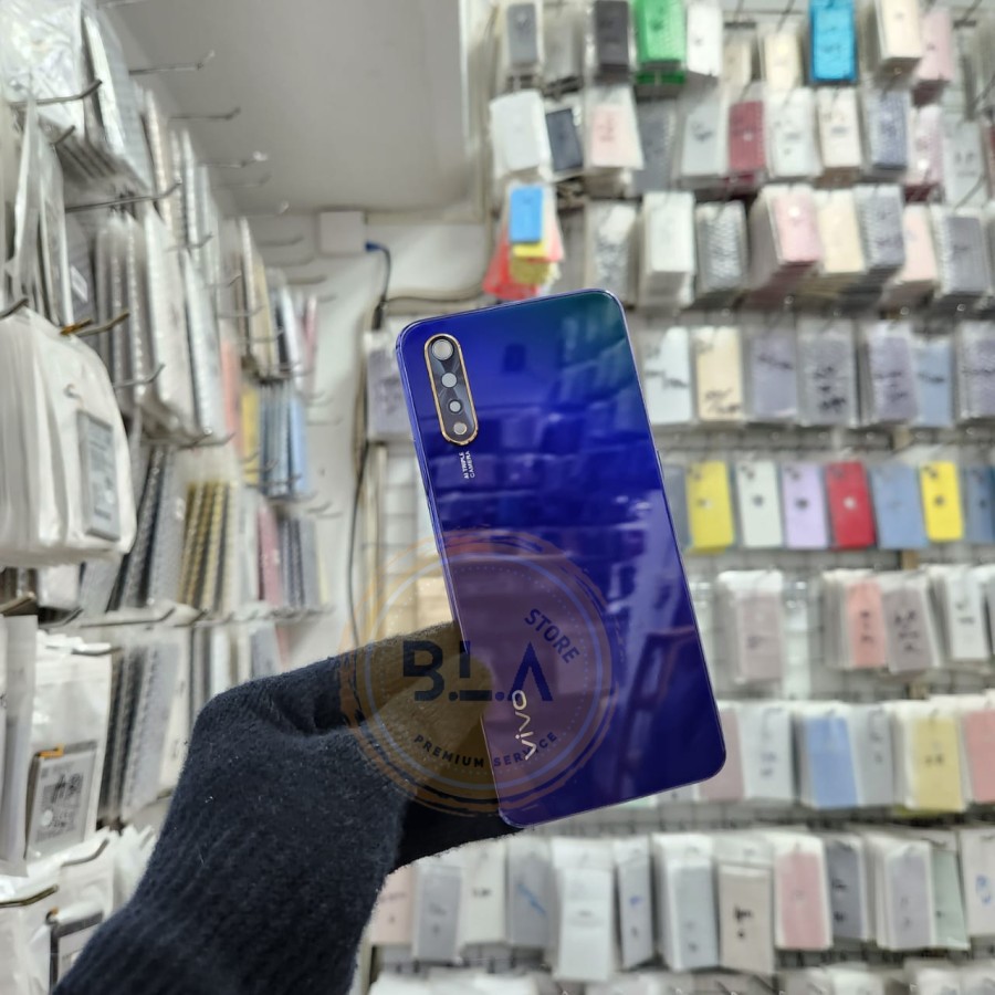 Picture of Panel Replacemen  VIVO S1 Back Shell / Back Panel / Battery Cover 100% Original Back Panel / Back Glass for  VIVO S1