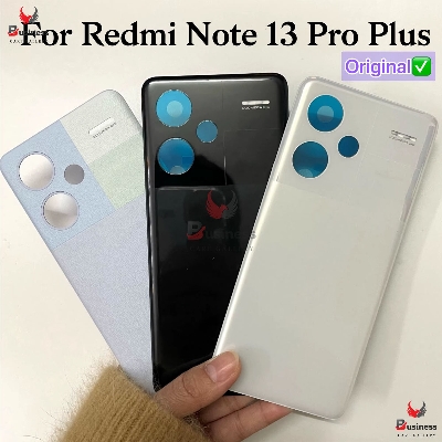 Picture of Panel Replacemen Back Shell / Back Panel / Battery Cover 100% Original Back Panel / Back Glass for  Redmi Note 13 pro plus
