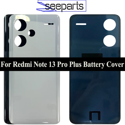 Picture of Panel Replacemen Back Shell / Back Panel / Battery Cover 100% Original Back Panel / Back Glass for  Redmi Note 13 pro plus