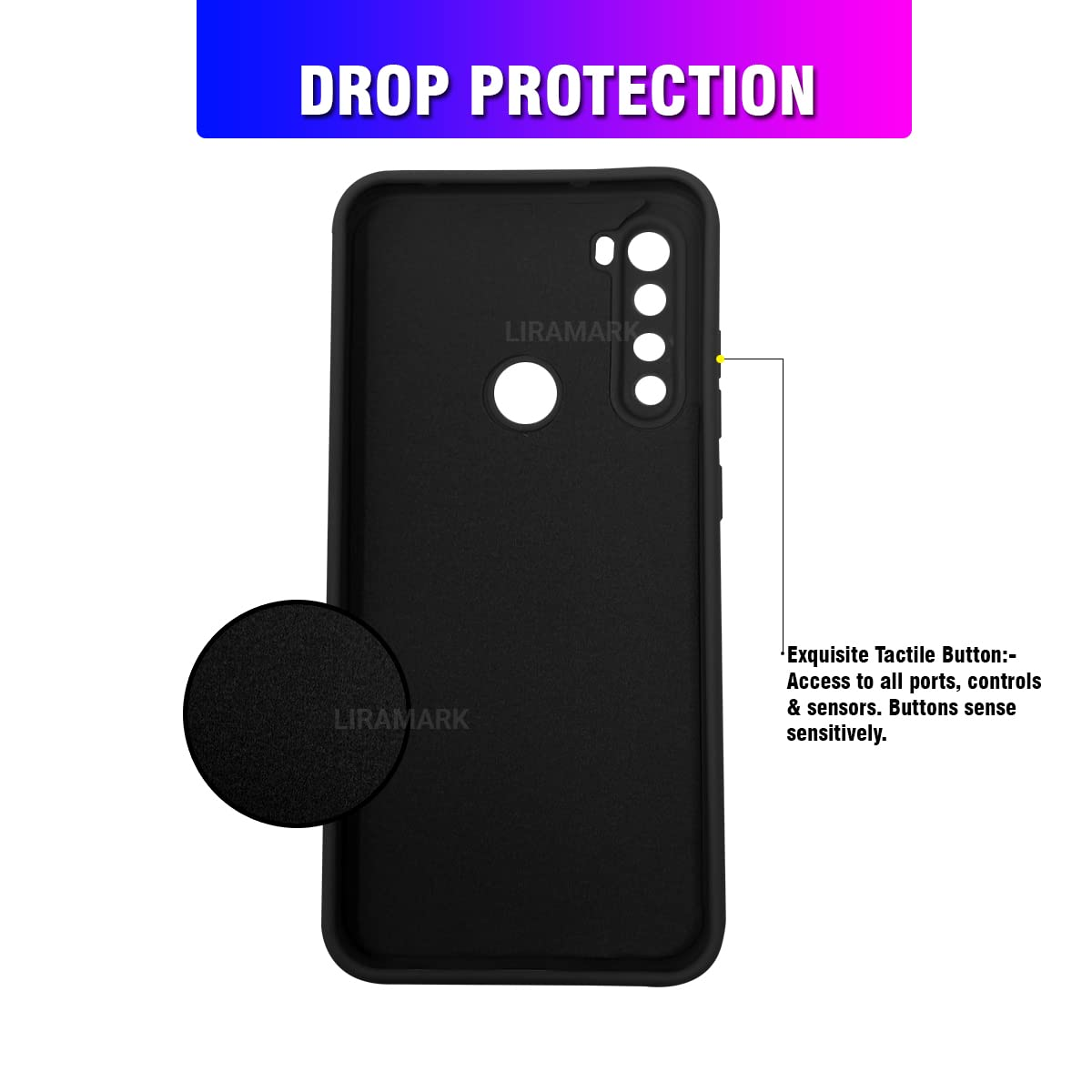 Picture of ALL Type of cover ( Silicone cover / Xundd cover / Pani cover / Transparent cover ) for redmi note 8
