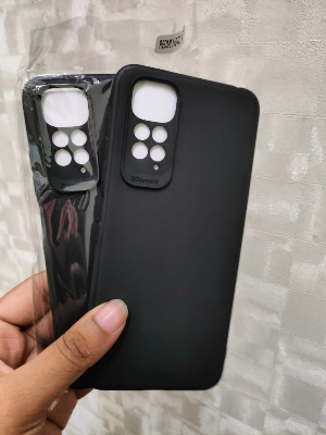 Picture of For Redmi note 11s ALL Type of cover ( Silicone cover / Xundd cover / Pani cover / Transparent cover ) for Redmi note 11s