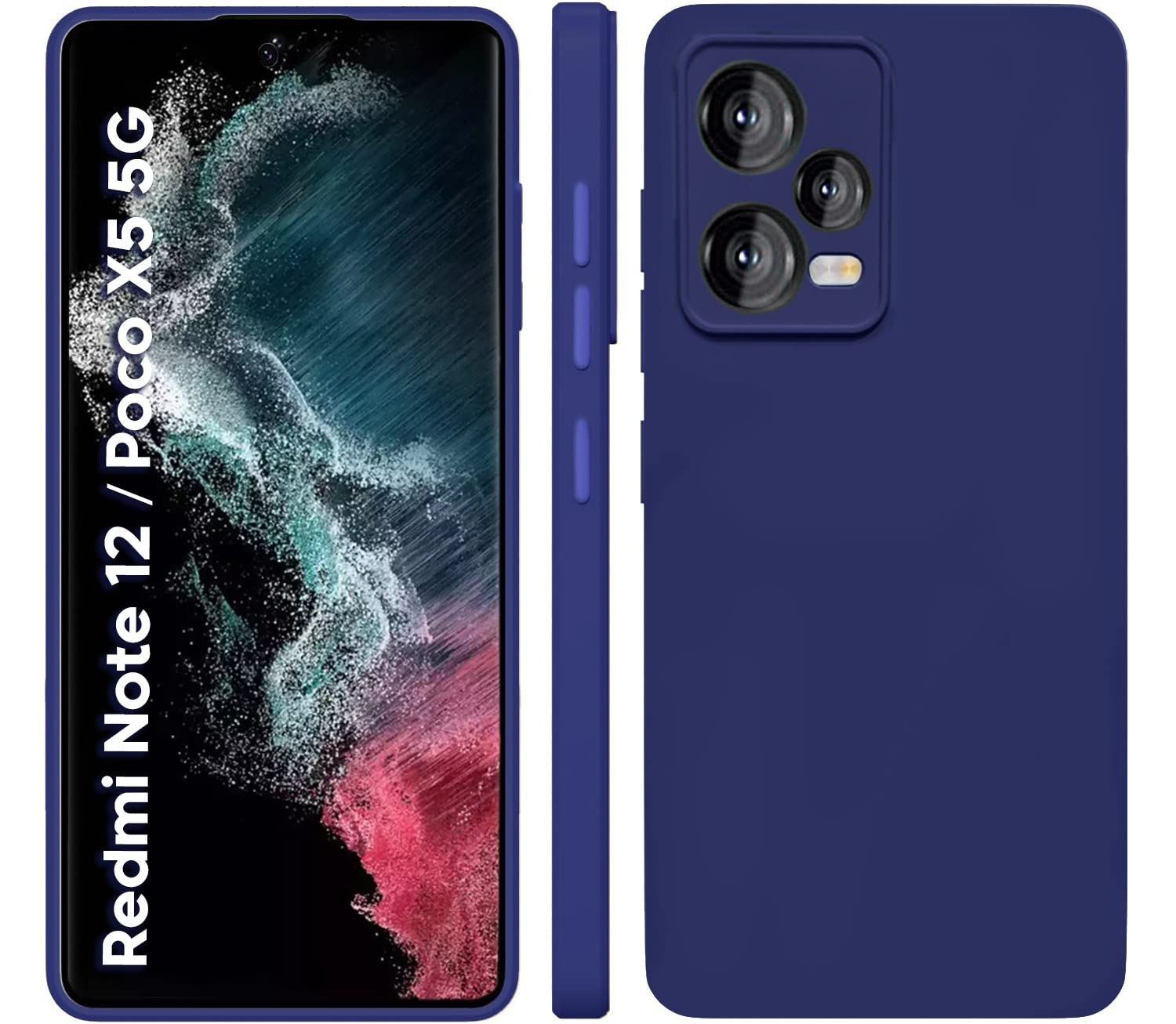 Picture of For Redmi Note 12 ALL Type of cover ( Silicone cover / Xundd cover / Pani cover / Transparent cover ) for Redmi Note 12