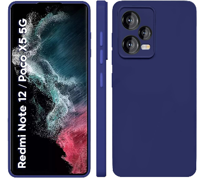 Picture of For Redmi Note 12 ALL Type of cover ( Silicone cover / Xundd cover / Pani cover / Transparent cover ) for Redmi Note 12