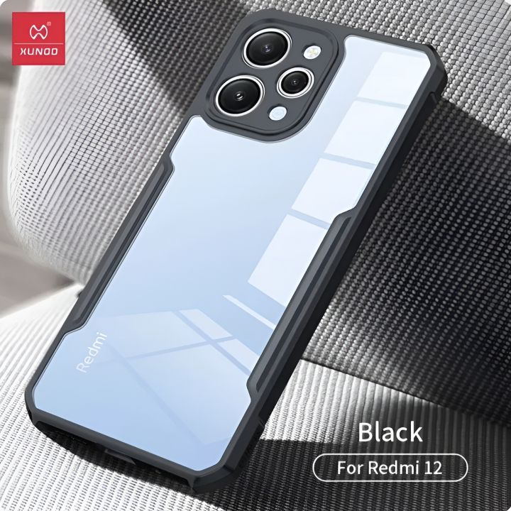 Picture of For Redmi Note 12 ALL Type of cover ( Silicone cover / Xundd cover / Pani cover / Transparent cover ) for Redmi Note 12