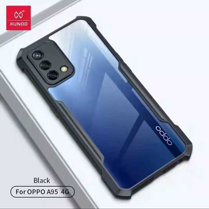 Picture of Oppo A95 ALL Type of cover ( Silicone cover / Xundd cover / Pani cover / Transparent cover ) for Oppo A95