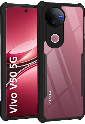 Picture of Vivo v50 ALL Type of cover ( Silicone cover / Xundd cover / Pani cover / Transparent cover ) cover