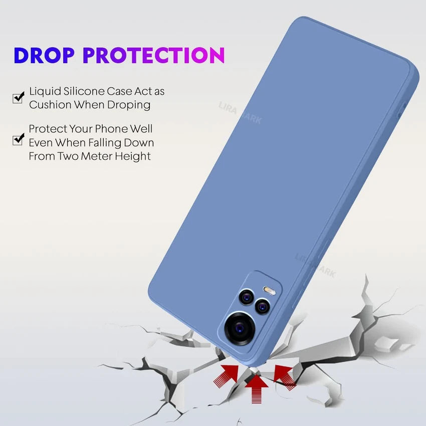 Picture of Realme 10 4g ALL Type of Back cover Silicone  Xundd  Pani cover Transparent cover Premium Hand Case
