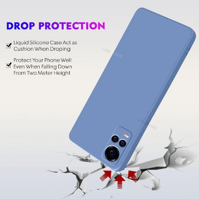 Picture of Realme 10 4g ALL Type of Back cover Silicone  Xundd  Pani cover Transparent cover Premium Hand Case