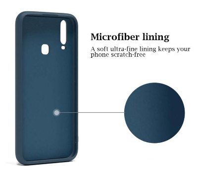 Picture of Vivo Y15 ALL Type of cover ( Silicone cover / Xundd cover / Pani cover / Transparent cover ) cover