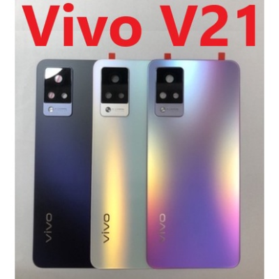 Picture of Vivo V21 5G backshell / back panel / battry cover original Replacement part