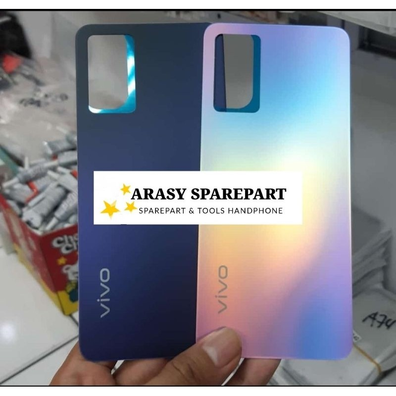 Picture of Vivo V21 5G backshell / back panel / battry cover original Replacement part