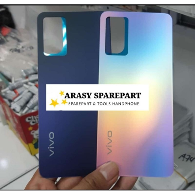 Picture of Vivo V21 5G backshell / back panel / battry cover original Replacement part