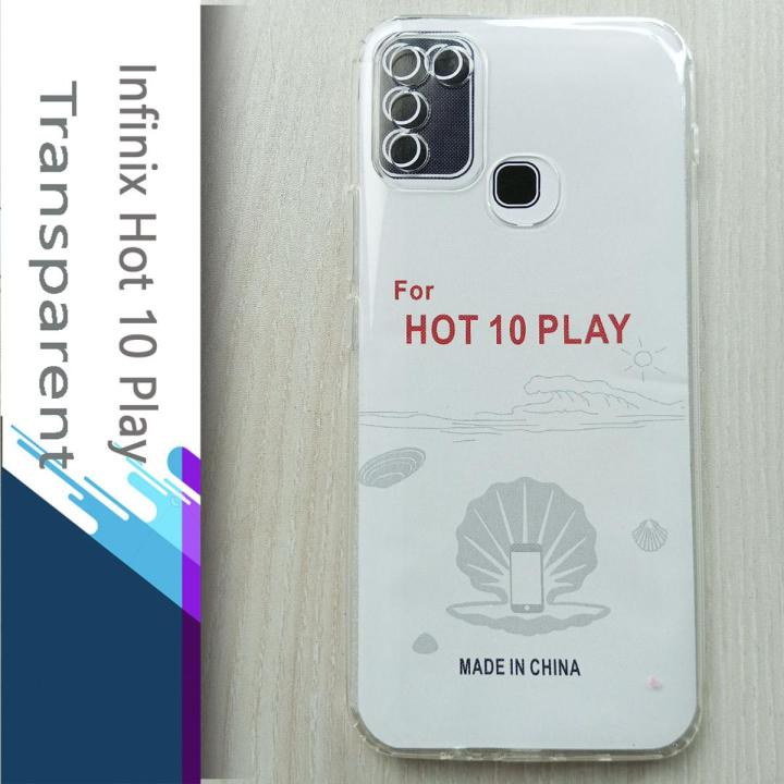Picture of Infinix Hot 10 Play ALL Type of cover ( Silicone cover / Xundd cover / Pani cover / Transparent cover ) cover