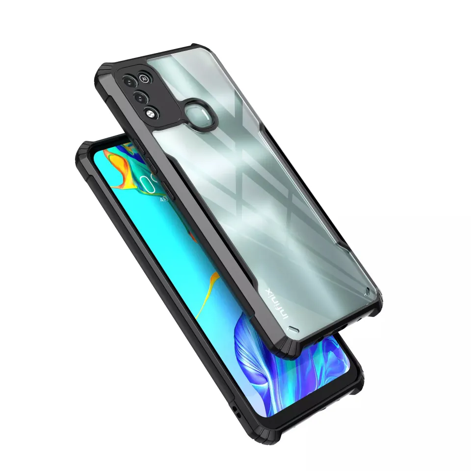 Picture of Infinix Hot 10 Play ALL Type of cover ( Silicone cover / Xundd cover / Pani cover / Transparent cover ) cover