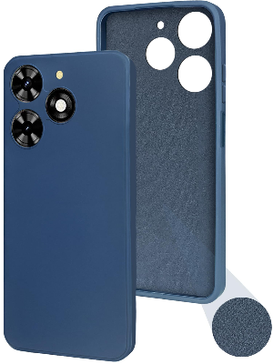 Picture of Tecno Pop 8 ALL Type of Back cover Silicone  Xundd  Pani cover Transparent cover Premium Hand Case