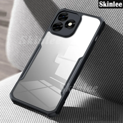 Picture of Tecno Pop 8 ALL Type of Back cover Silicone  Xundd  Pani cover Transparent cover Premium Hand Case