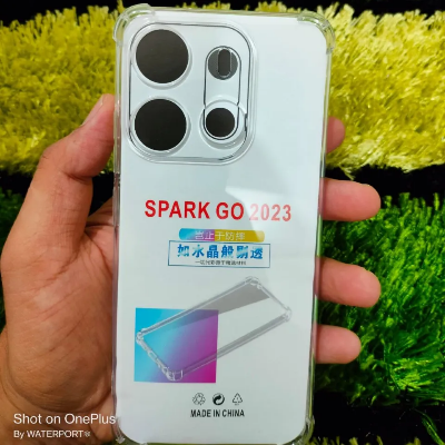 Picture of Tecno Spark Go 2023 ALL Type of Back cover Silicone  Xundd  Pani cover Transparent cover Premium Hand Case023
