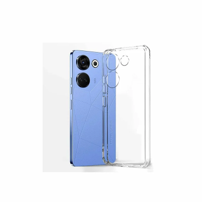 Picture of Oppo A53 / Oppo A32 / Oppo A33 Premium Silicone Case Crystal Clear Soft TPU Ultra-Thin Transparent Flexible Protective Mobile Phone Back Cover