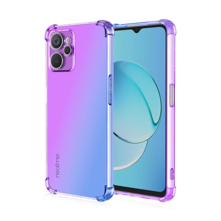 Picture of Realme 12 5G ALL Type of Back cover Silicone  Xundd  Pani cover Transparent cover Premium Hand Case