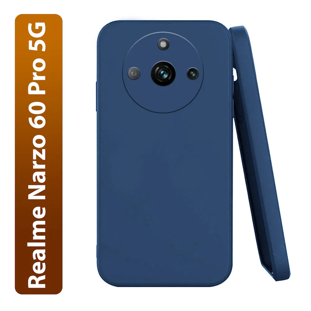 Picture of Narzo 60 Pro 5G ALL Type of Back cover Silicone  Xundd  Pani cover Transparent cover Premium Hand Case