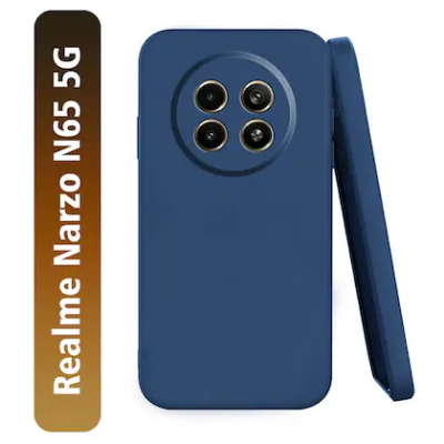 Picture of Realme Narzo N65 ALL Type of Back cover Silicone  Xundd  Pani cover Transparent cover Premium Hand Case