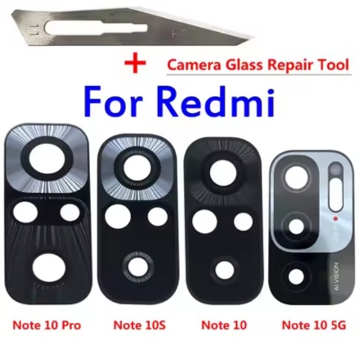Picture of Redmi Note 10 / 10S / 10 Pro / 10 5G Camera Glass Lens Cover Replacement With Tool