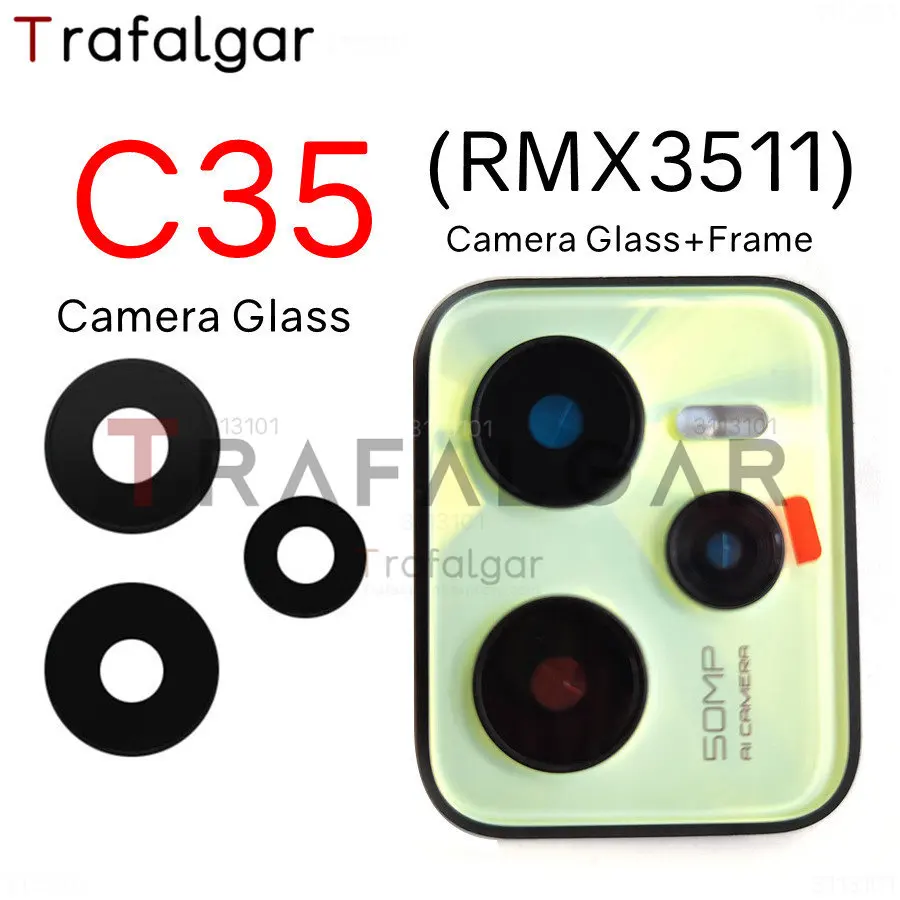 Picture of Rear camera frame only For realme C35