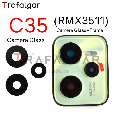 Picture of Rear camera frame only For realme C35