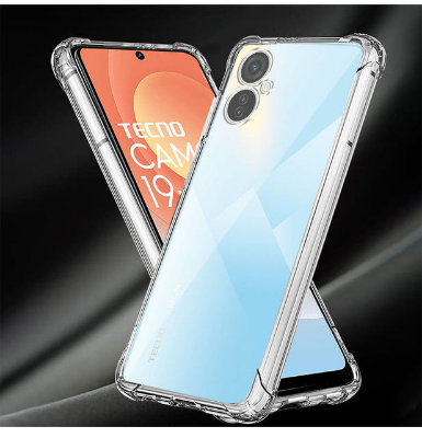Picture of Tecno Camon 19 ALL Type of Back cover Silicone  Xundd  Pani cover Transparent cover Premium Hand Case